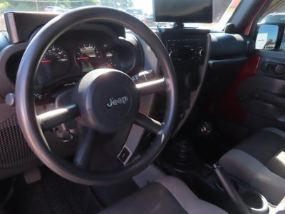 2007 Jeep Wrangler X