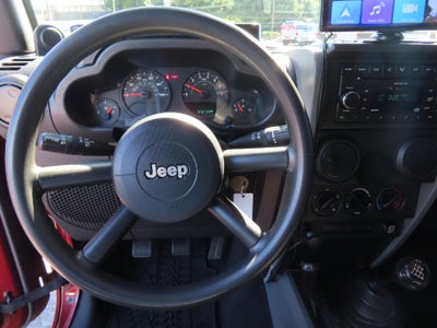 2007 Jeep Wrangler X