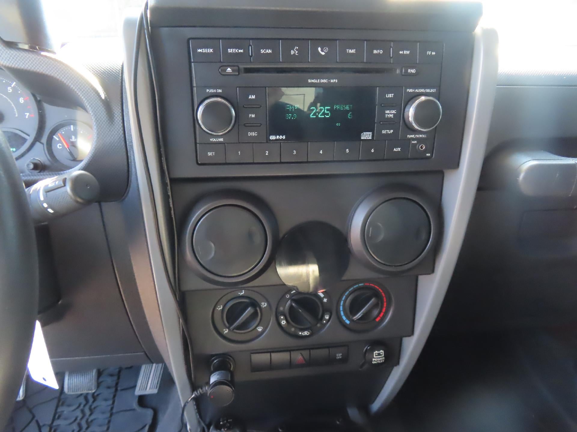 2007 Jeep Wrangler X