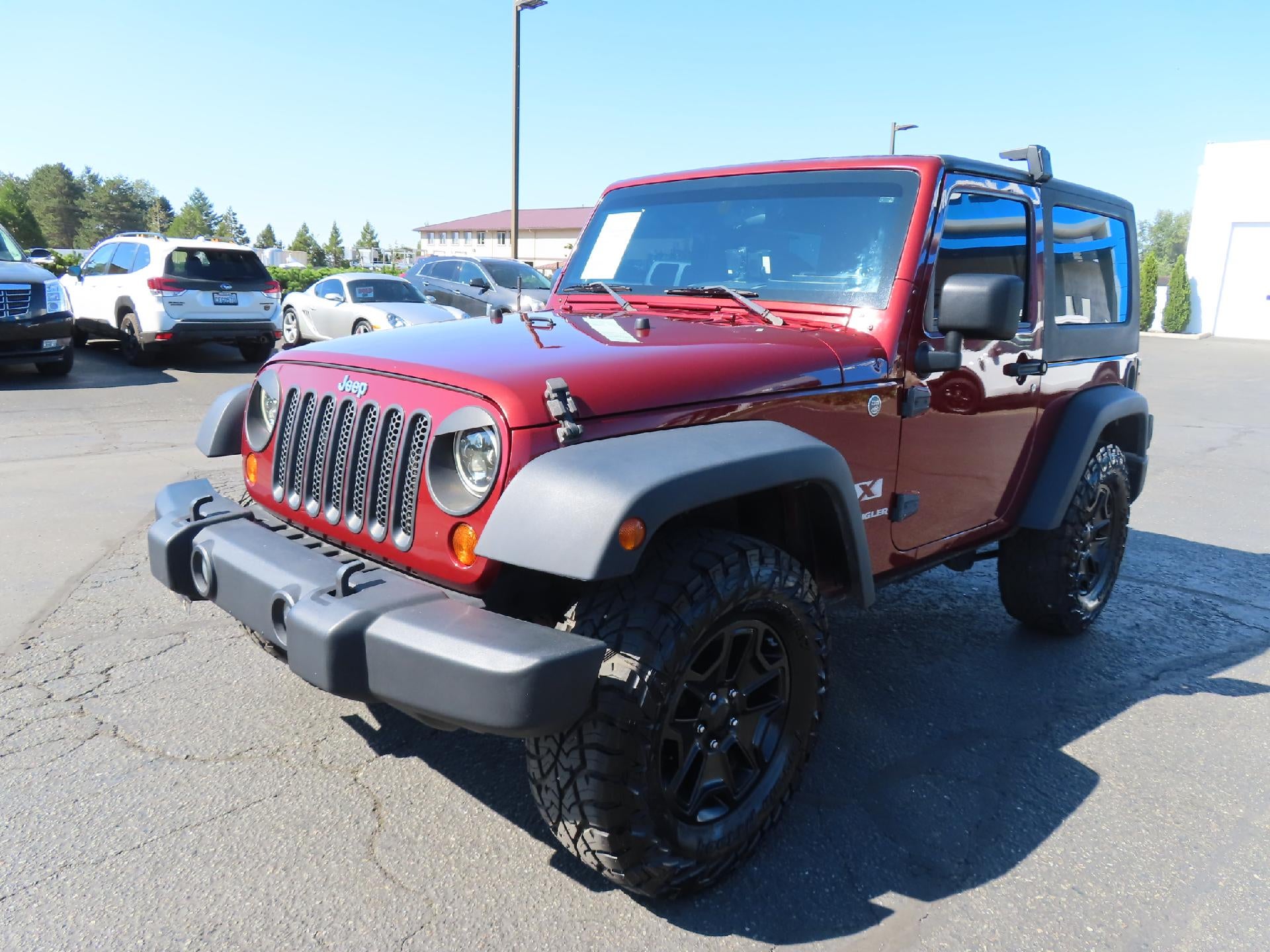 2007 Jeep Wrangler X