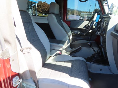 2007 Jeep Wrangler X