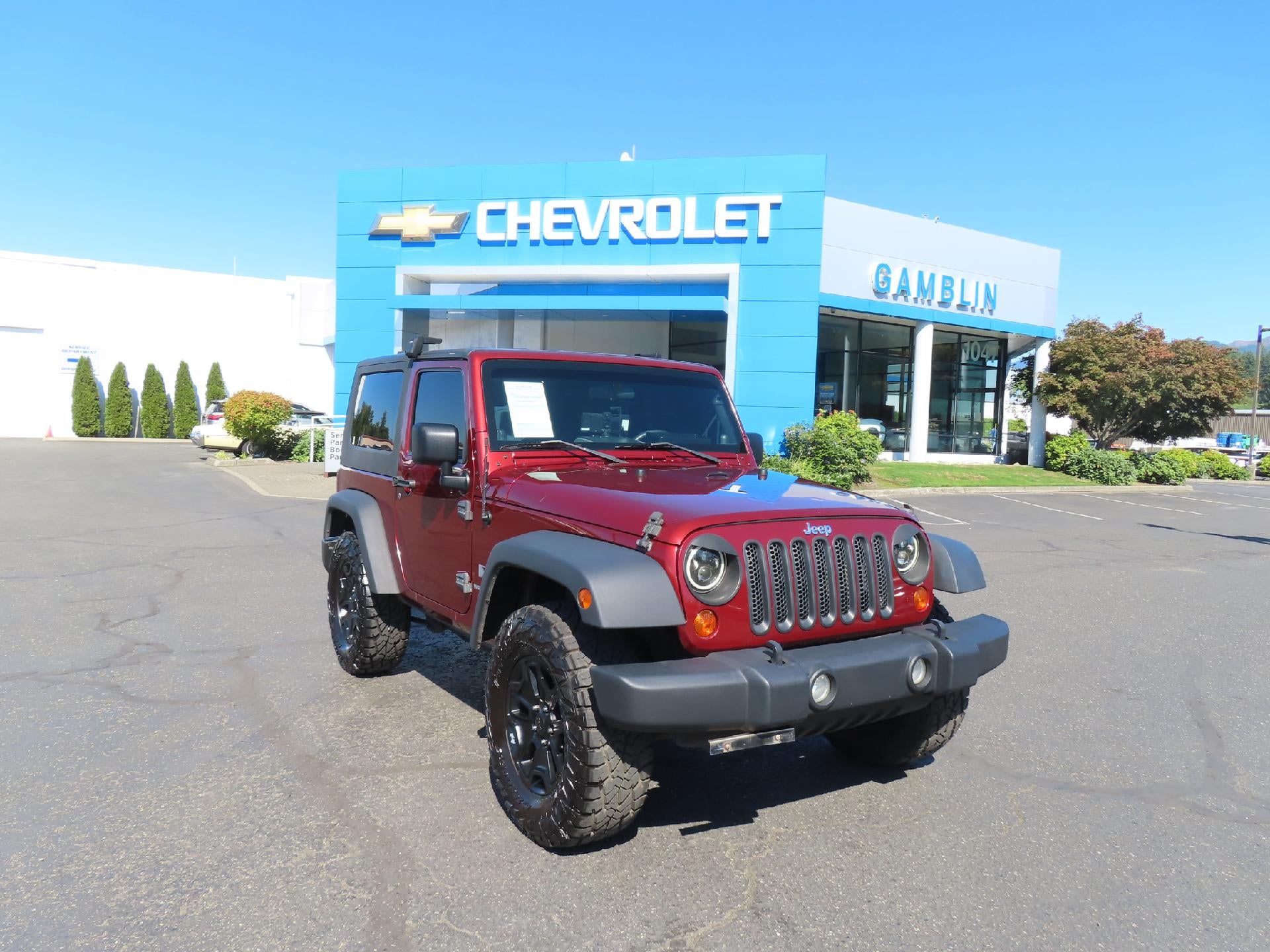 2007 Jeep Wrangler X