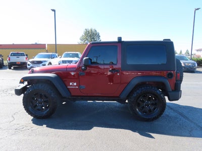 2007 Jeep Wrangler X