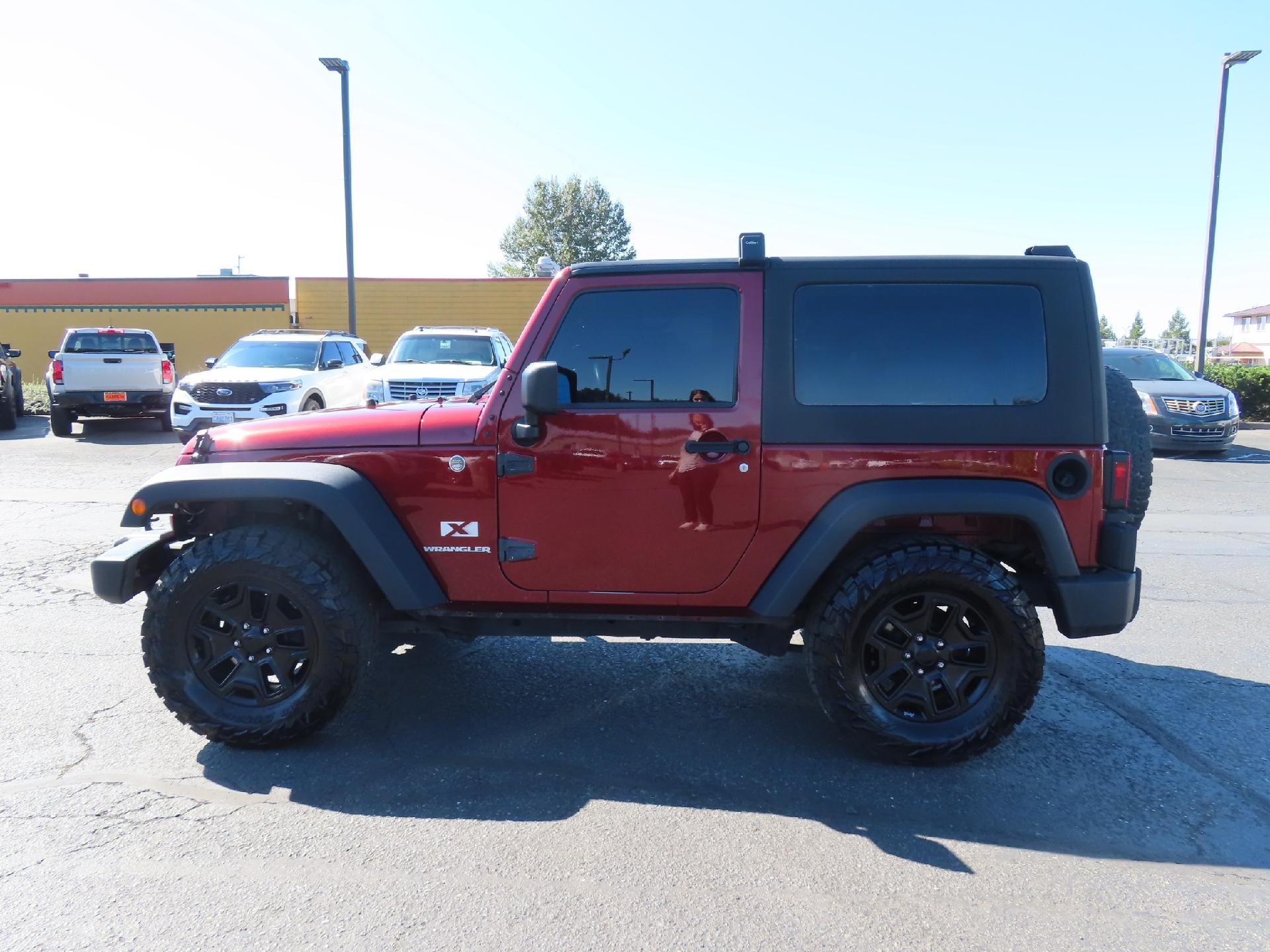 2007 Jeep Wrangler X