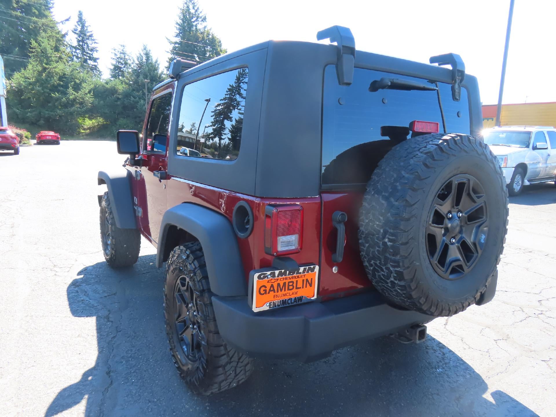 2007 Jeep Wrangler X