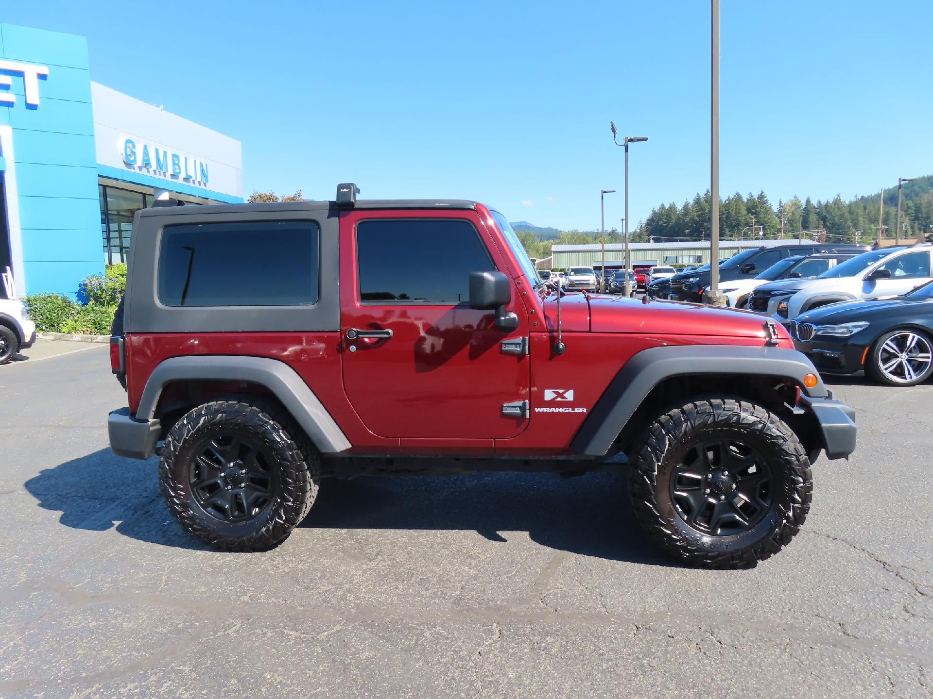 2007 Jeep Wrangler X