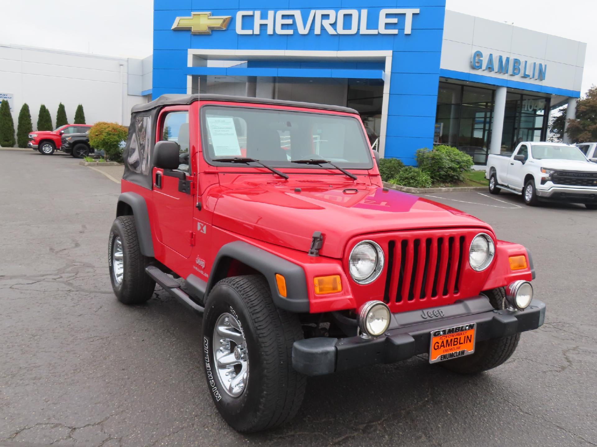 2005 Jeep Wrangler X