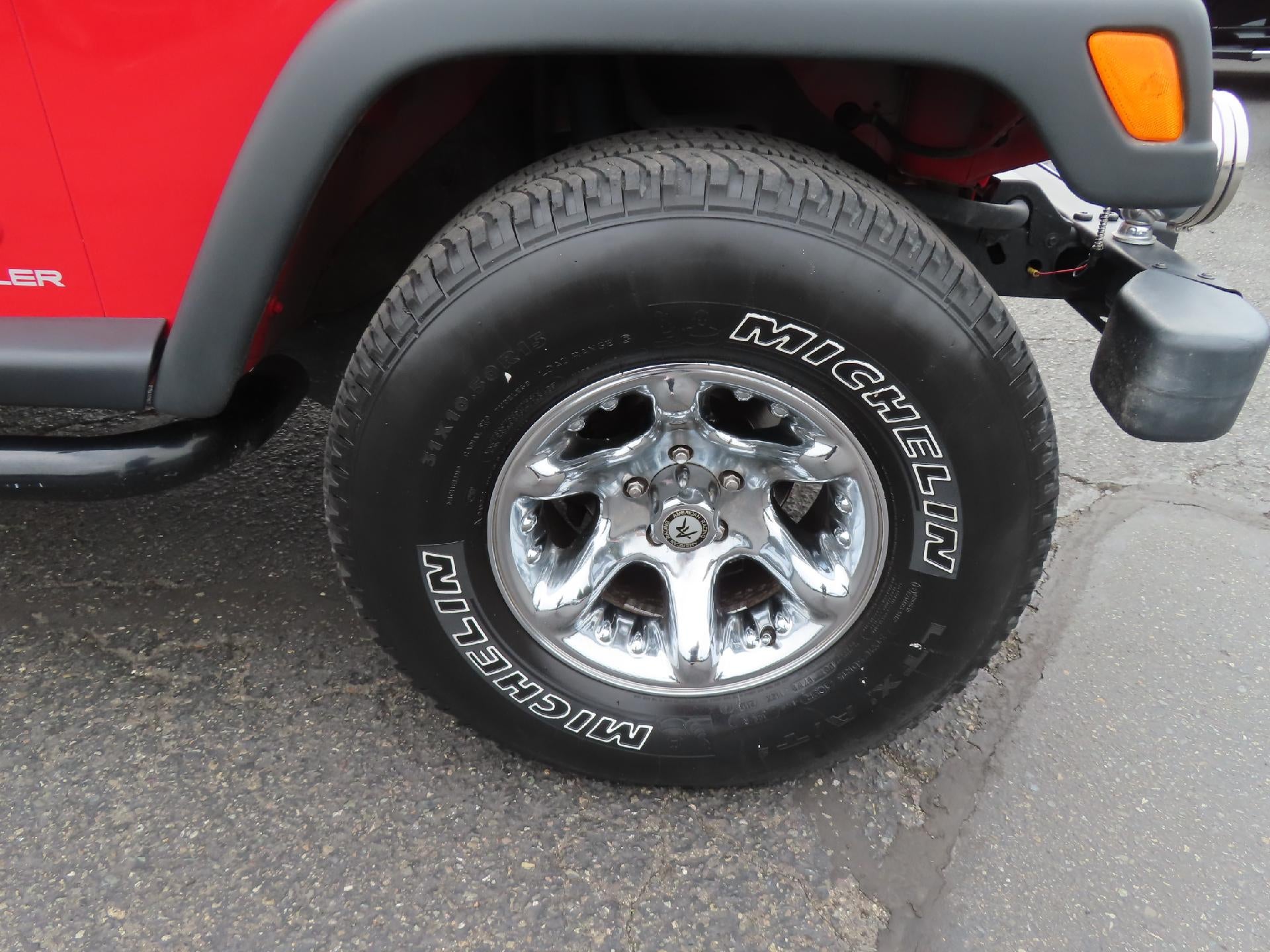 2005 Jeep Wrangler X