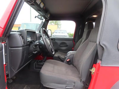 2005 Jeep Wrangler X