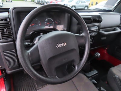 2005 Jeep Wrangler X