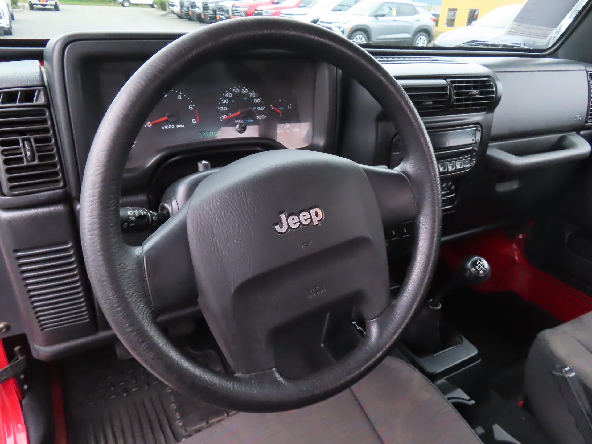 2005 Jeep Wrangler X