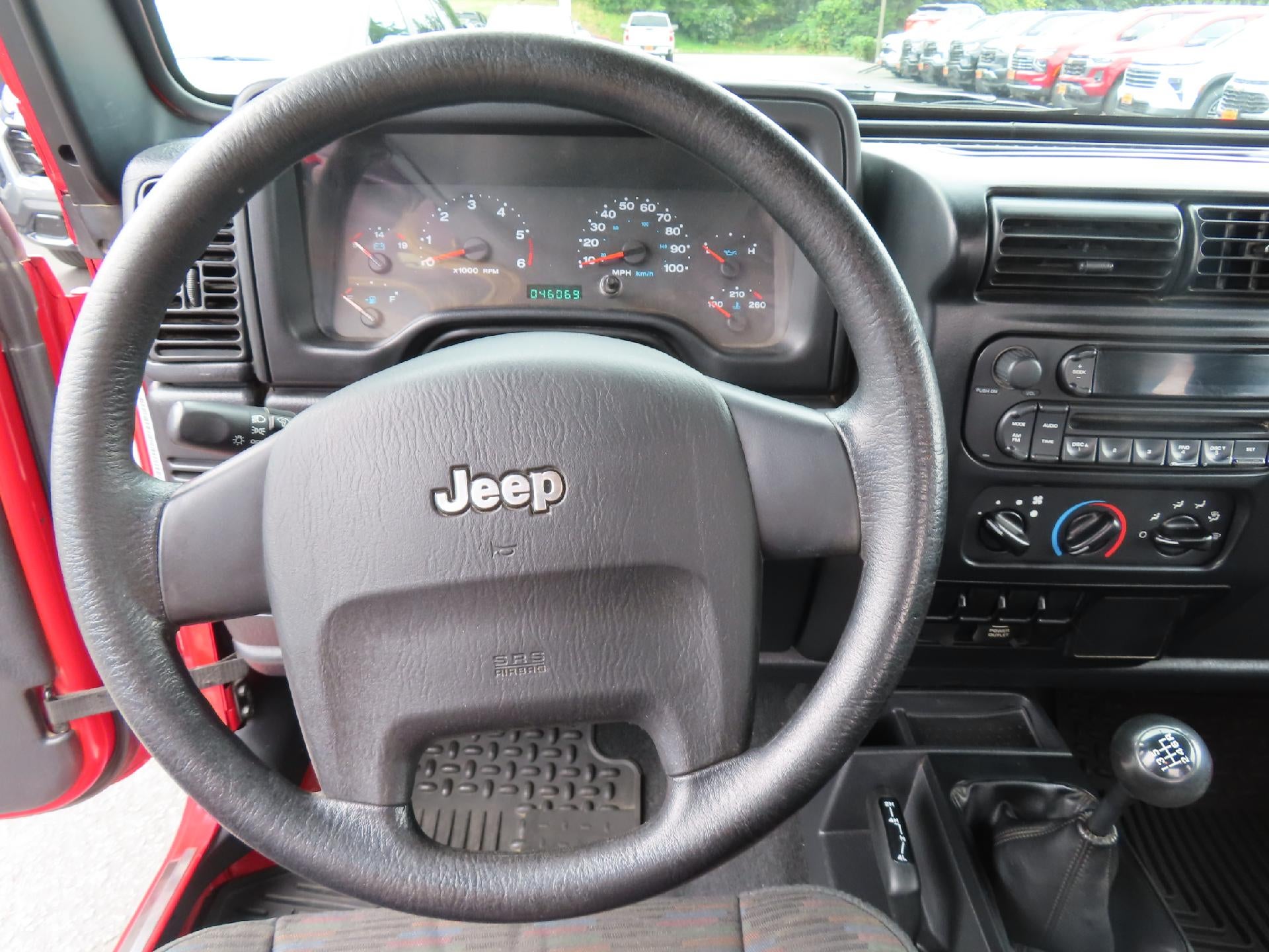 2005 Jeep Wrangler X