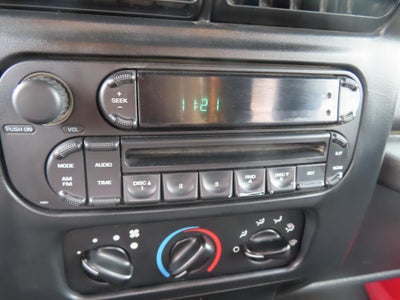2005 Jeep Wrangler X