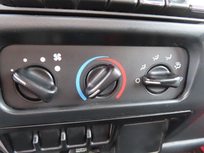 2005 Jeep Wrangler X