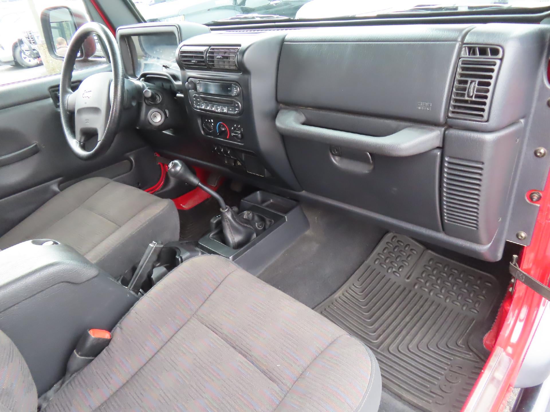 2005 Jeep Wrangler X