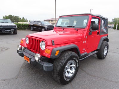 2005 Jeep Wrangler X
