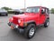 2005 Jeep Wrangler X