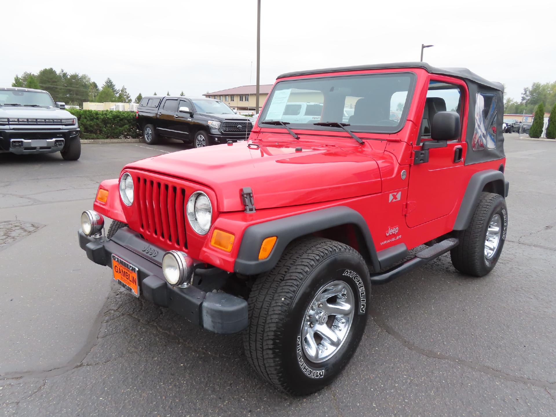 2005 Jeep Wrangler X