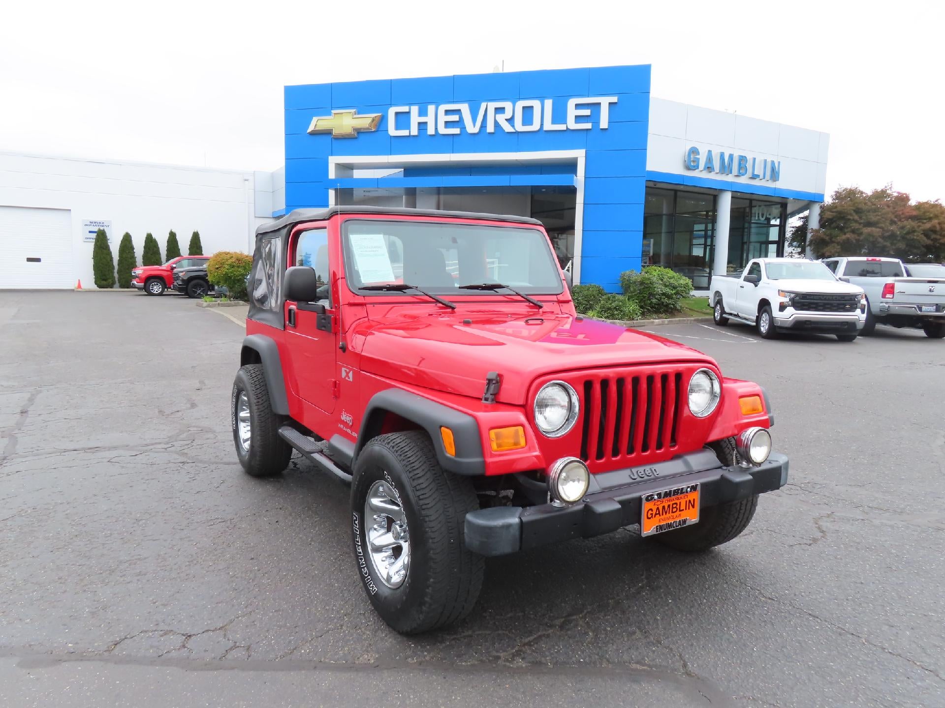 2005 Jeep Wrangler X