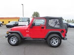 2005 Jeep Wrangler X