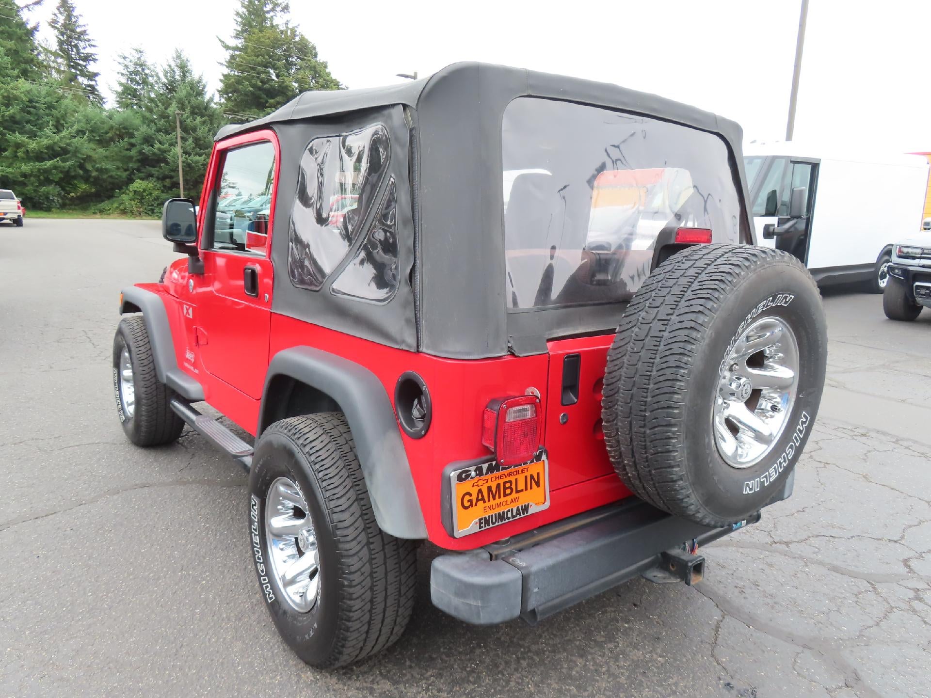 2005 Jeep Wrangler X