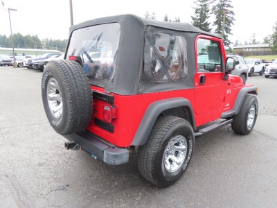 2005 Jeep Wrangler X