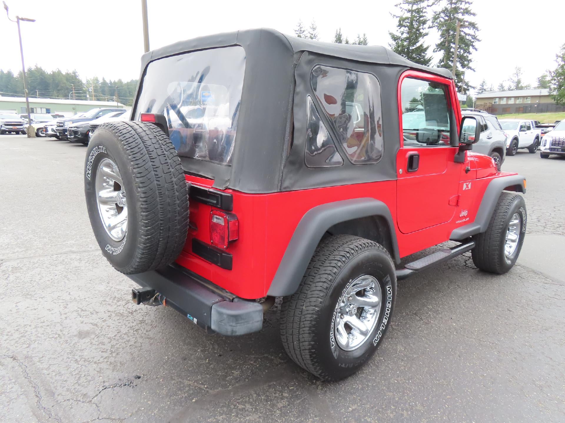 2005 Jeep Wrangler X