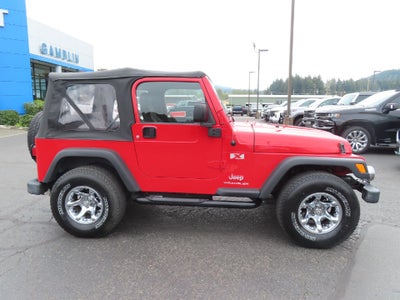 2005 Jeep Wrangler X