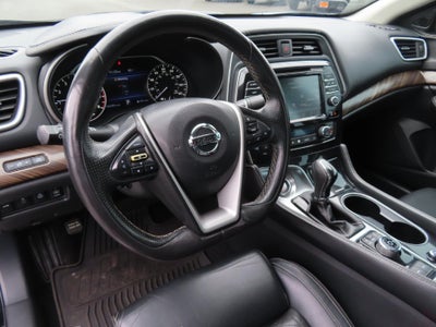 2016 Nissan Maxima Platinum