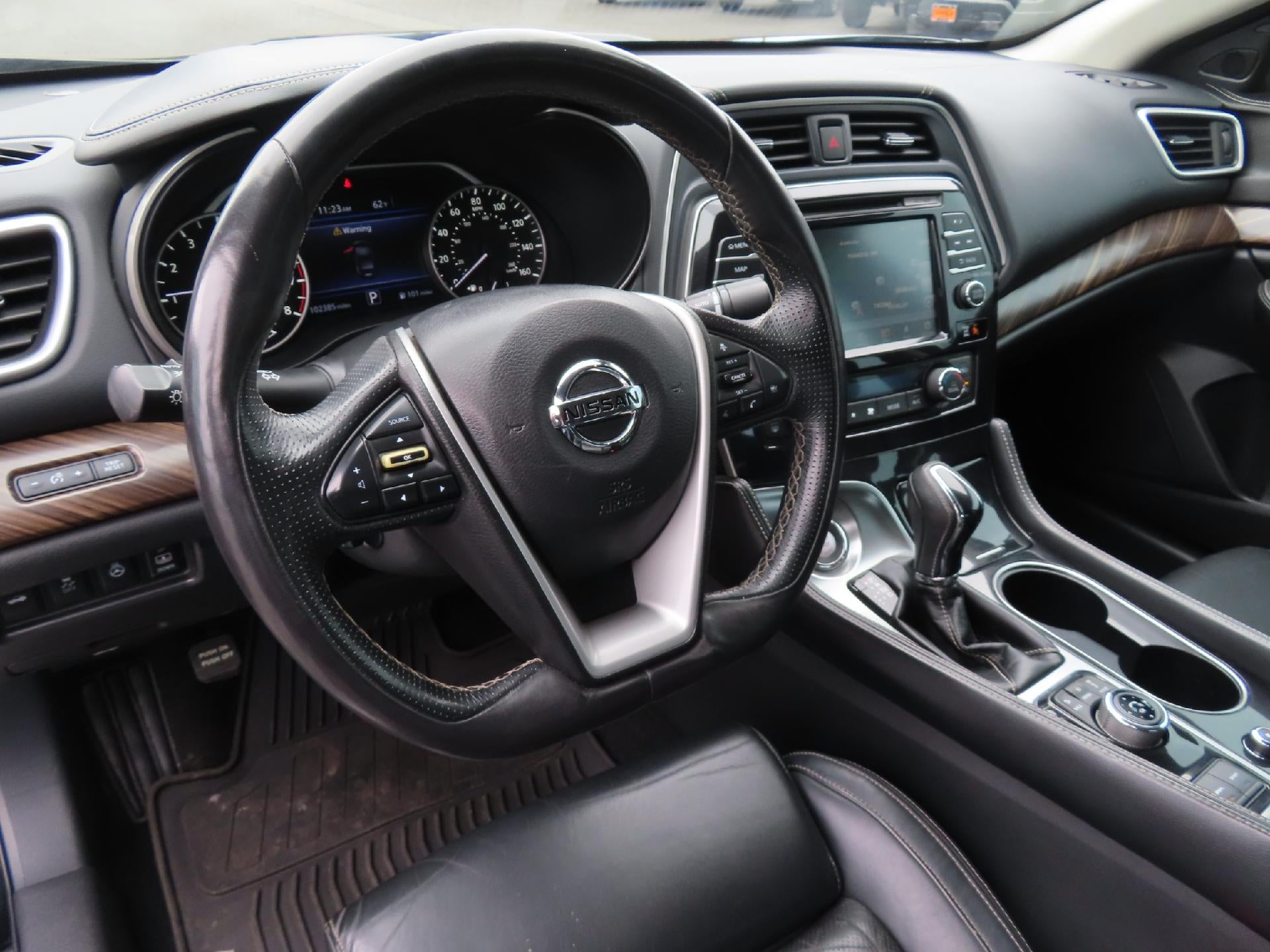 2016 Nissan Maxima Platinum