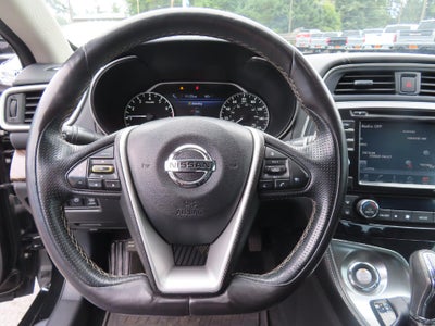 2016 Nissan Maxima Platinum