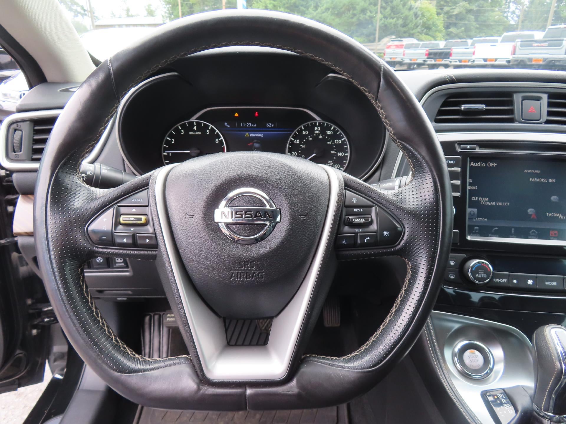2016 Nissan Maxima Platinum