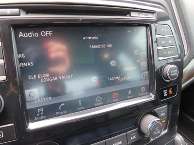 2016 Nissan Maxima Platinum