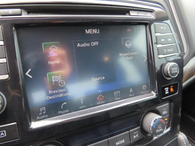 2016 Nissan Maxima Platinum