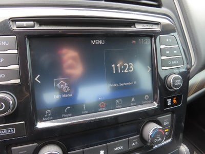2016 Nissan Maxima Platinum