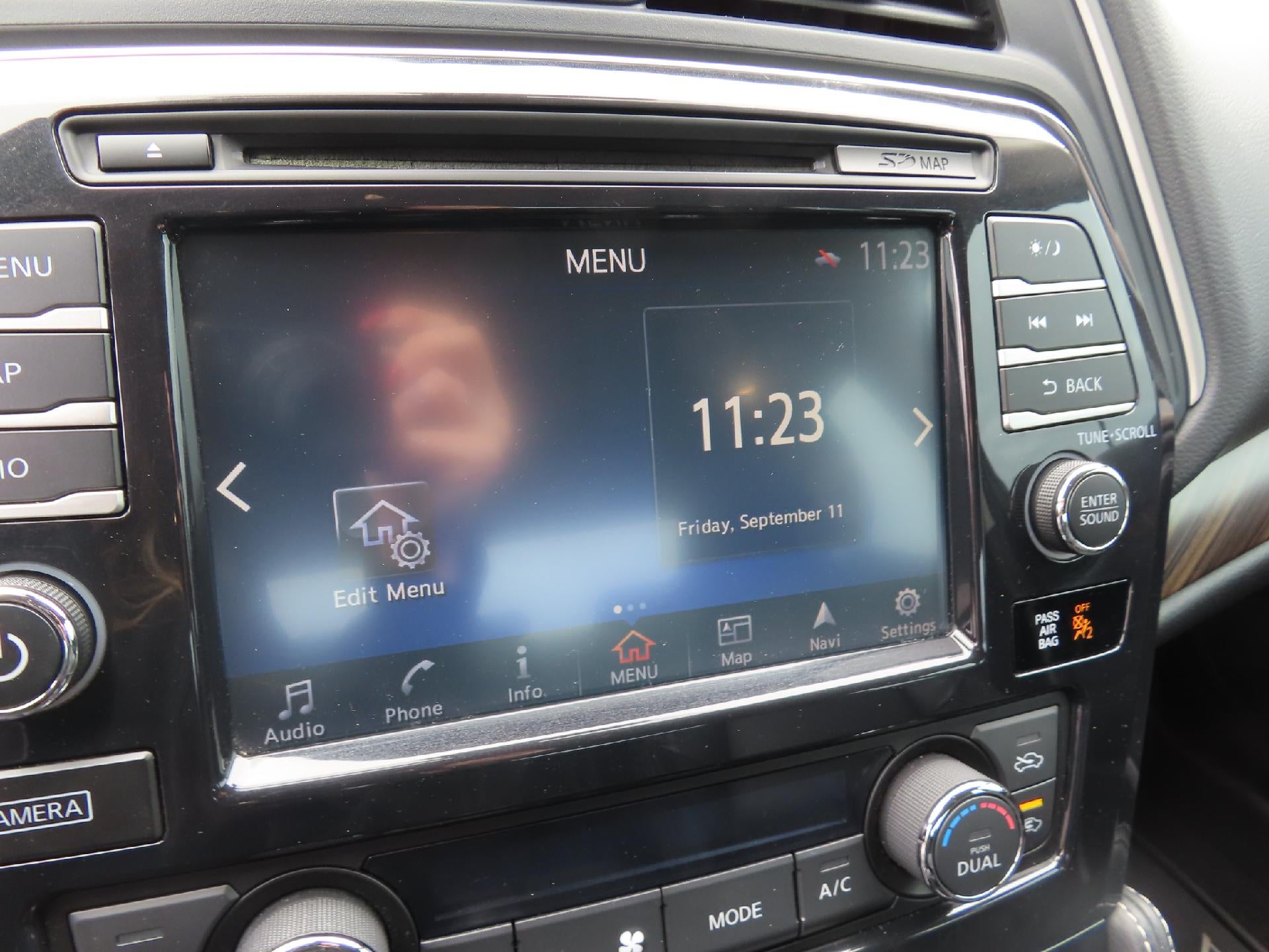 2016 Nissan Maxima Platinum