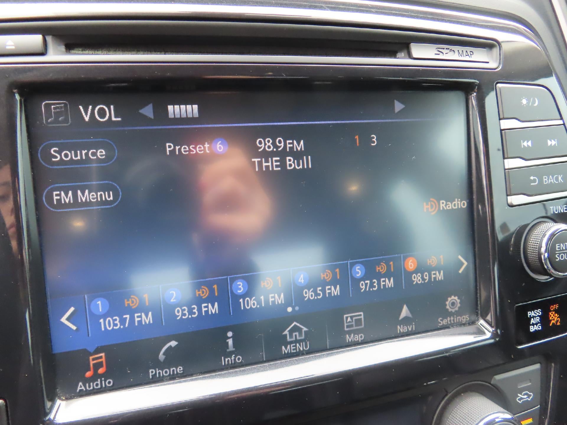 2016 Nissan Maxima Platinum