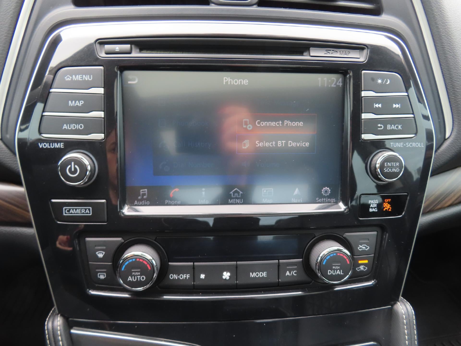 2016 Nissan Maxima Platinum