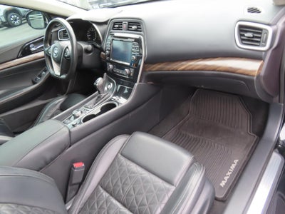 2016 Nissan Maxima Platinum