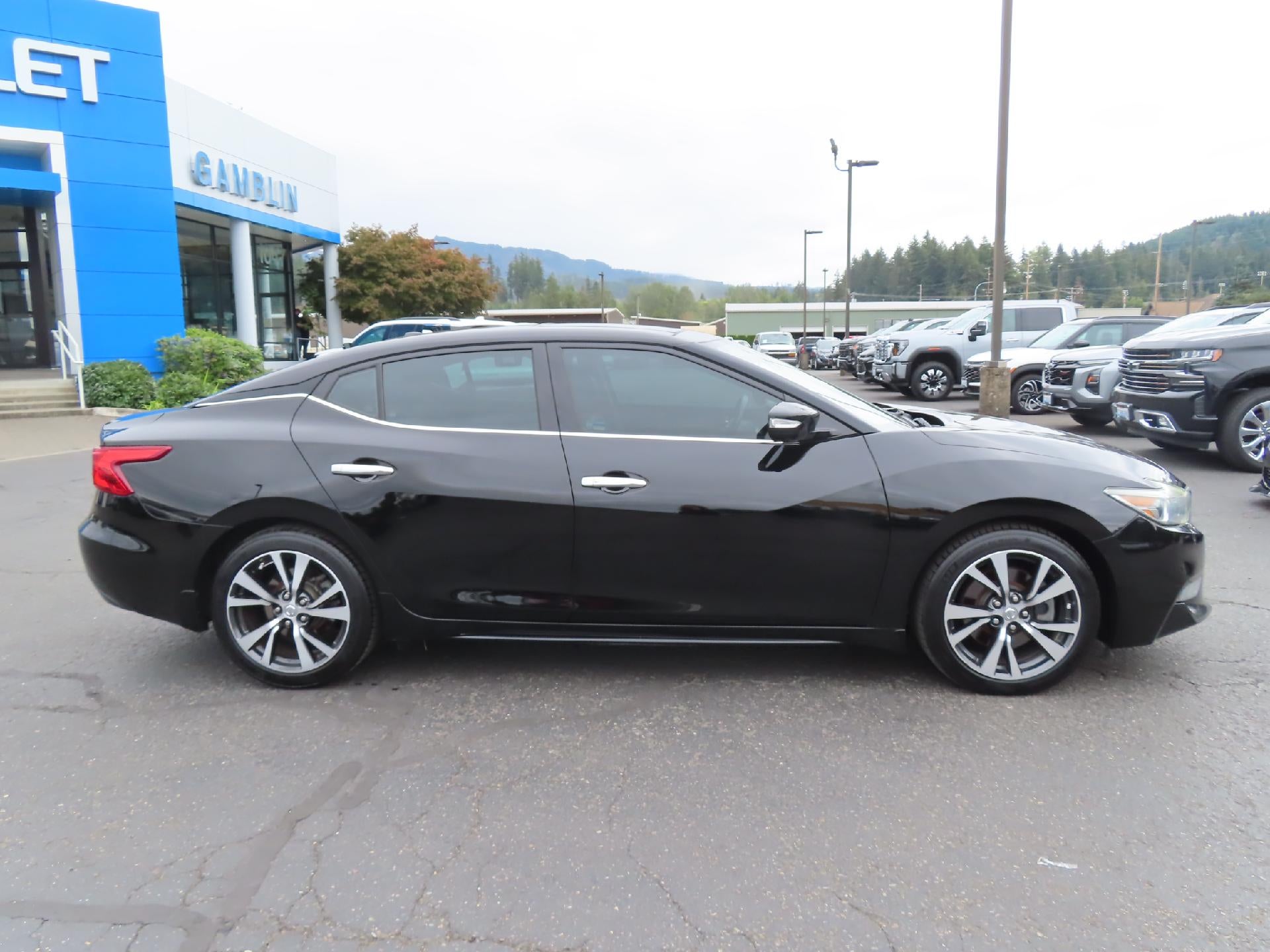 2016 Nissan Maxima Platinum