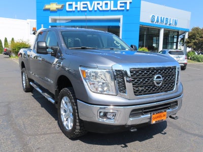 2018 Nissan TITAN XD SV