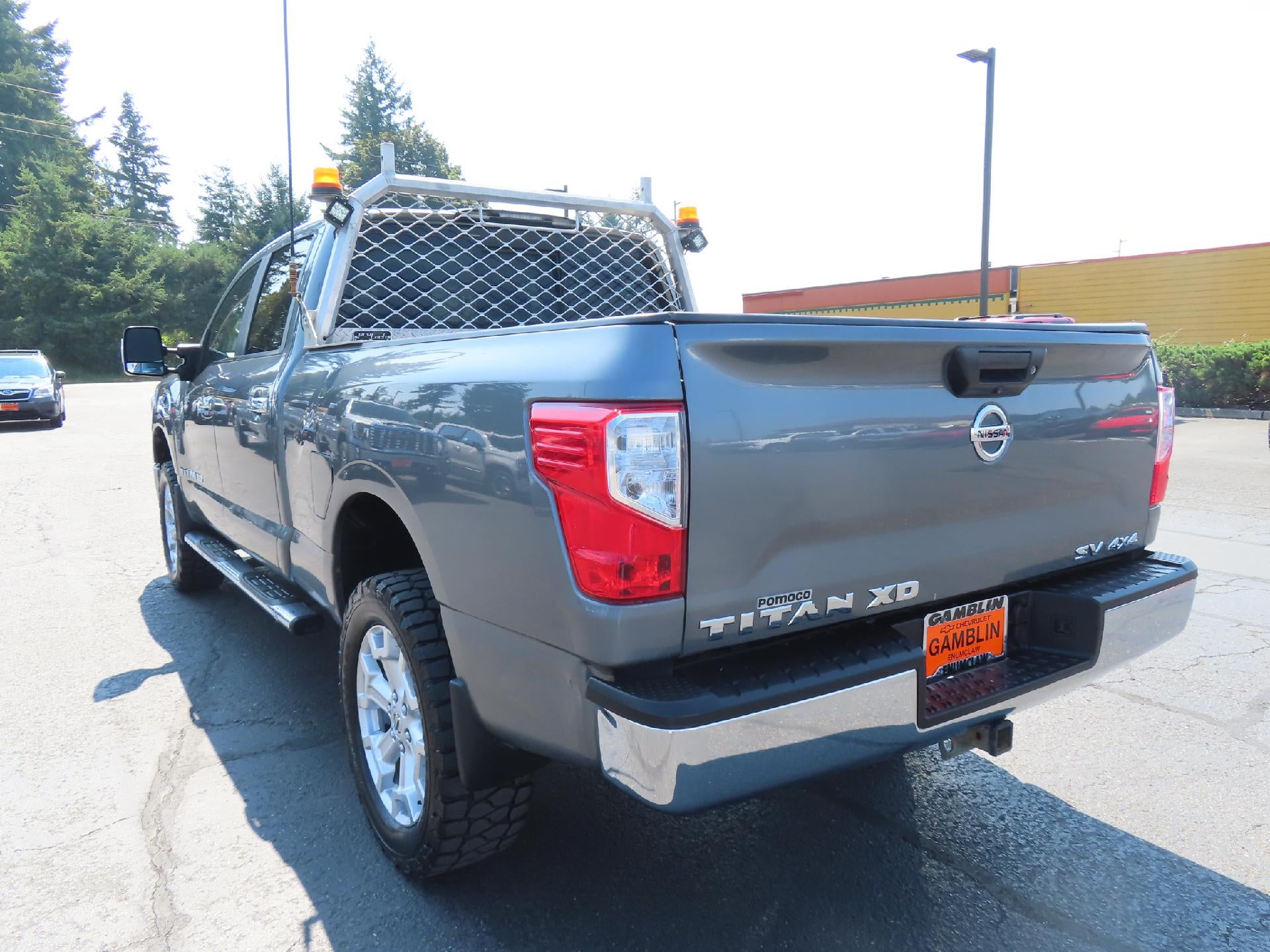 2018 Nissan TITAN XD SV