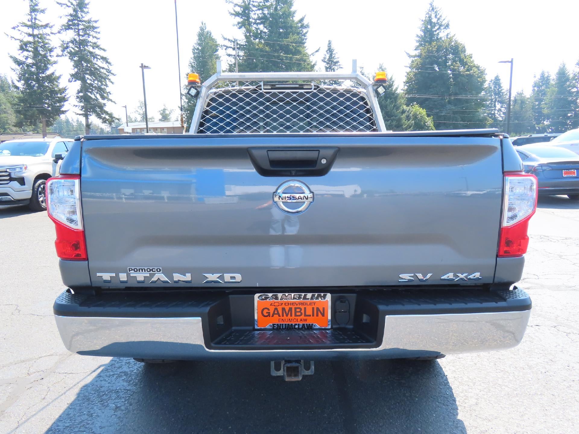 2018 Nissan TITAN XD SV