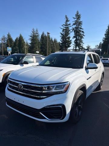 2021 Volkswagen Atlas 3.6L V6 SE w/Technology R-Line
