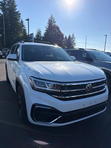 2021 Volkswagen Atlas 3.6L V6 SE w/Technology R-Line