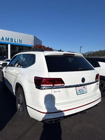 2021 Volkswagen Atlas 3.6L V6 SE w/Technology R-Line