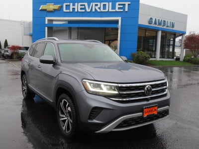 2021 Volkswagen Atlas SEL Premium
