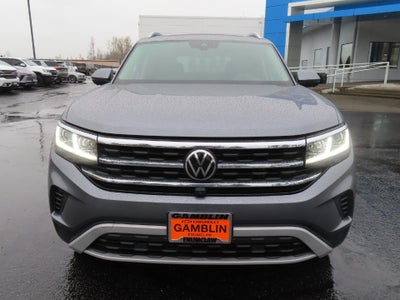 2021 Volkswagen Atlas SEL Premium