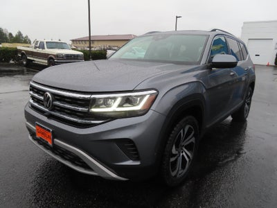 2021 Volkswagen Atlas SEL Premium