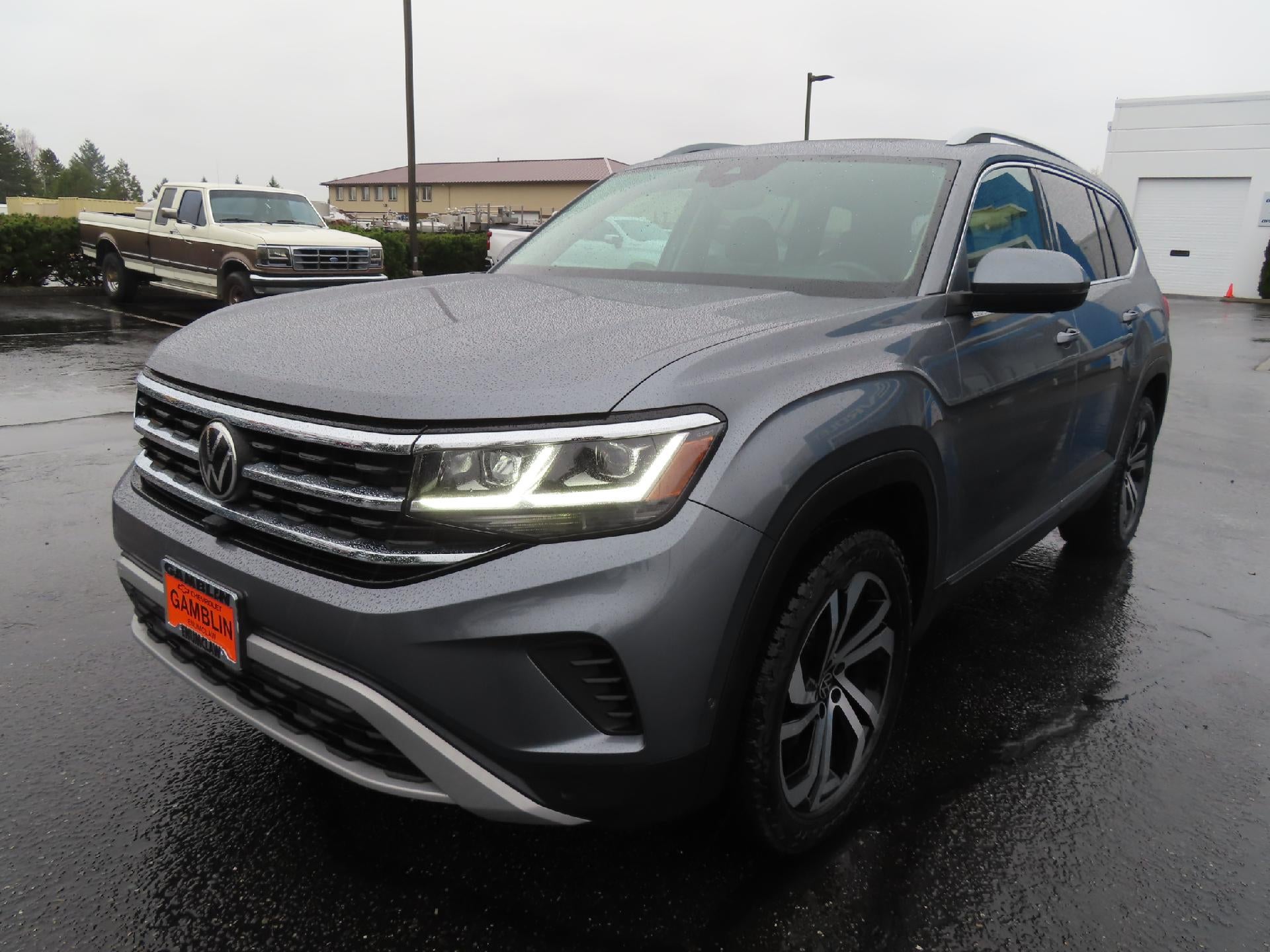 2021 Volkswagen Atlas SEL Premium